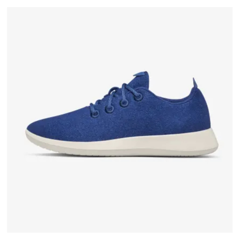 Allbirds Blue Wool Runners Sneaker Tennis Shoes